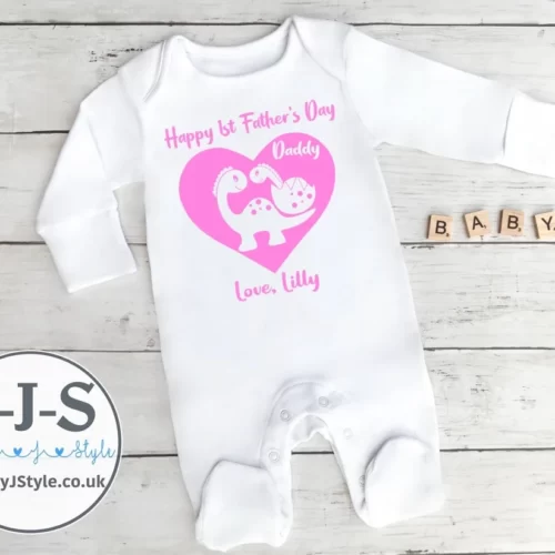 1st Father's Day Baby Outfit