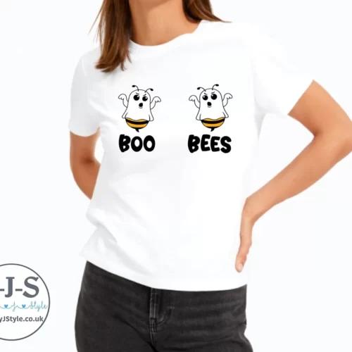 Boo Bees Halloween T-shirt