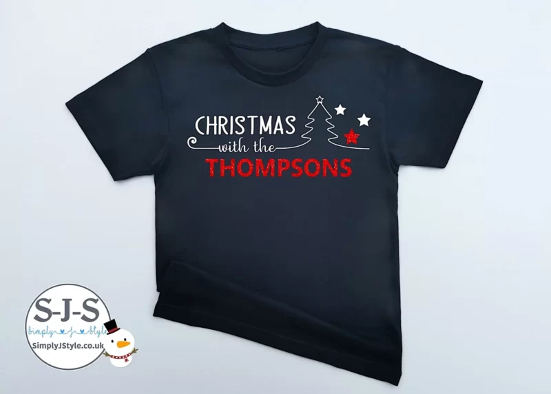 'Christmas with the' t-shirt