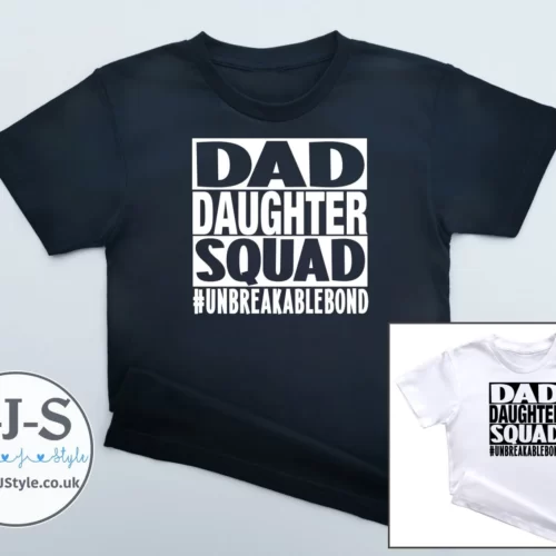 Dad Son / Daughter Squad T-shirt