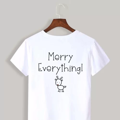 Merry Everything Christmas T-shirt