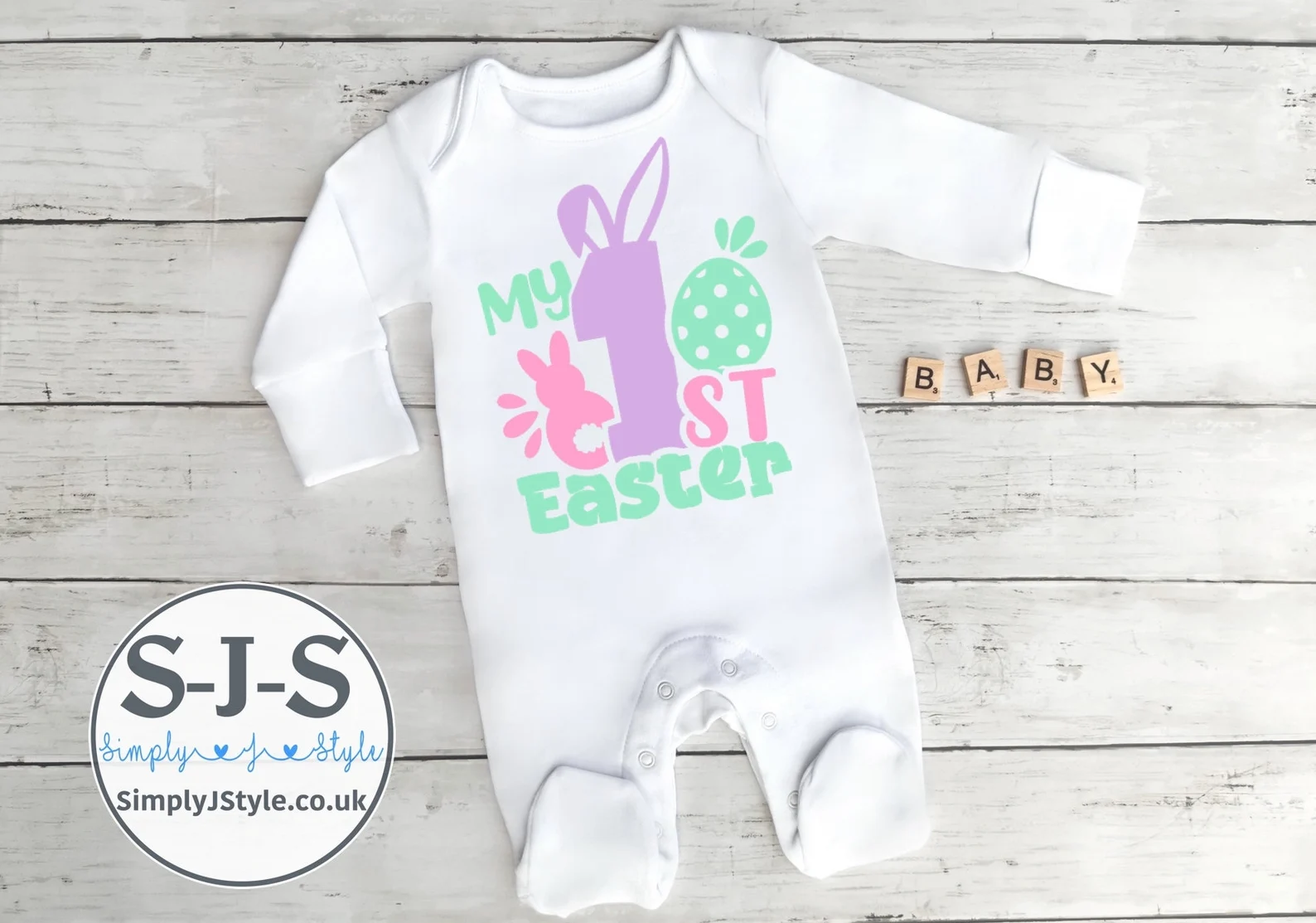 1st sales easter onesie