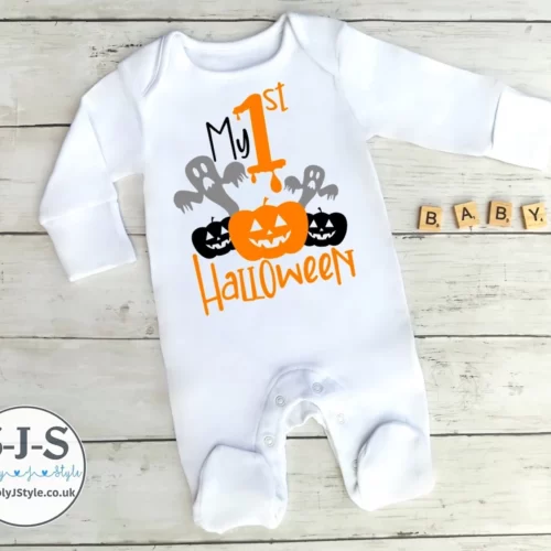 My 1st Halloween Baby Outfit