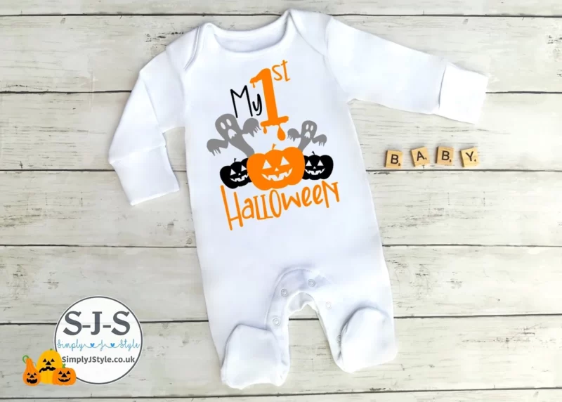 My 1st Halloween Baby Outfit