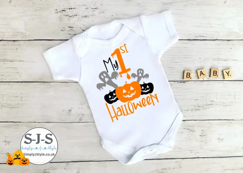 My 1st Halloween Baby Outfit