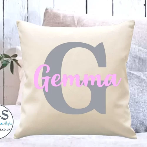 Name Personalised Cushion