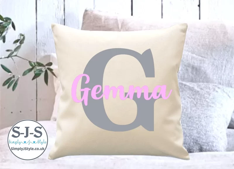 Name Personalised Cushion