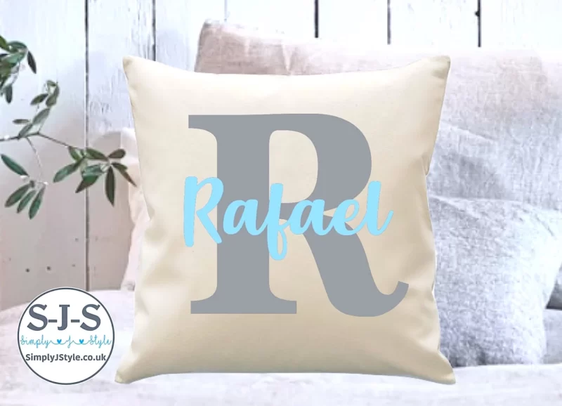 Name Personalised Cushion