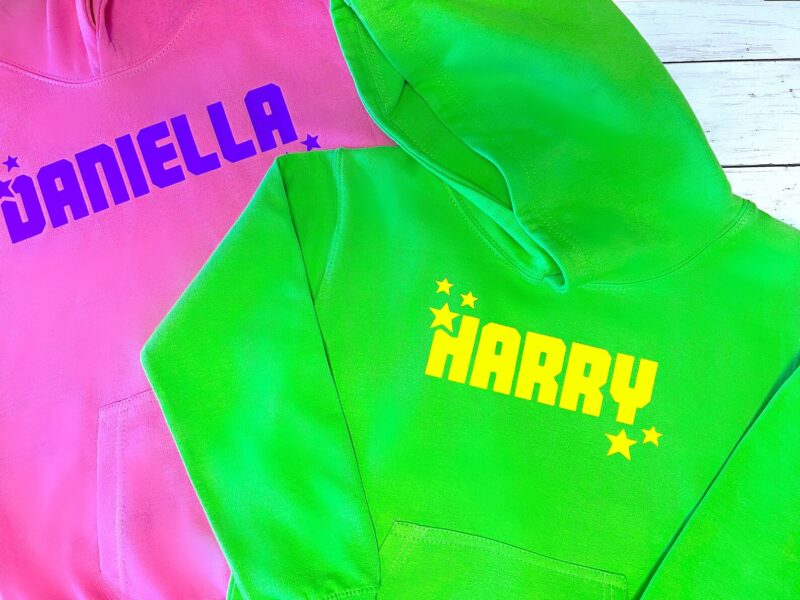 Personalised Kids Hoodie