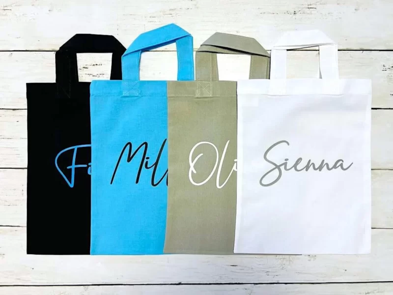 Name Personalised Party Bags (Small)