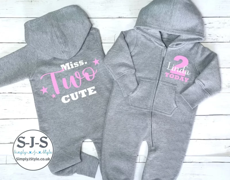 Personalised Birthday Onesie