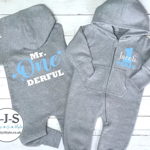 Personalised Birthday Onesie