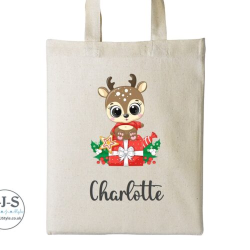 Personalised Christmas Party / Gift Bag (Small)