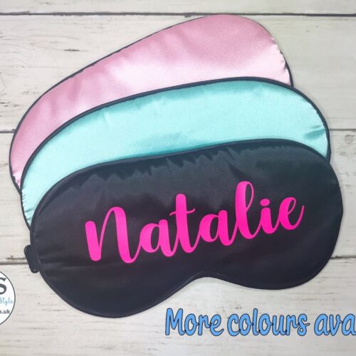 Personalised Eye Mask