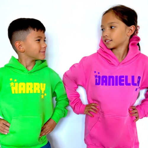 Personalised Kids Hoodie