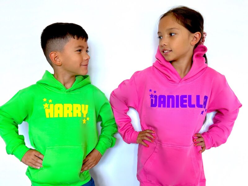 Personalised Kids Hoodie