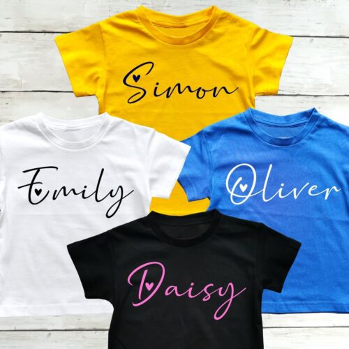 Personalised Kids T-shirt