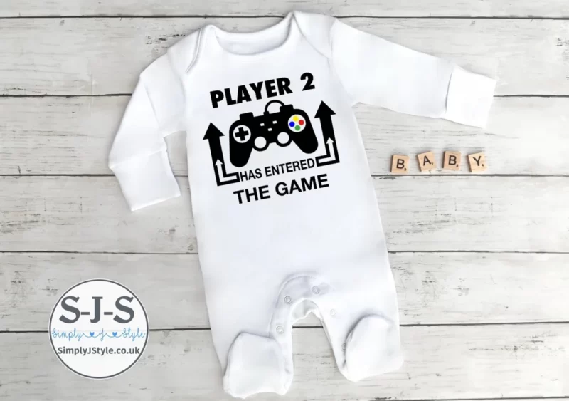 Levelled Up Baby Announcement T-shirts