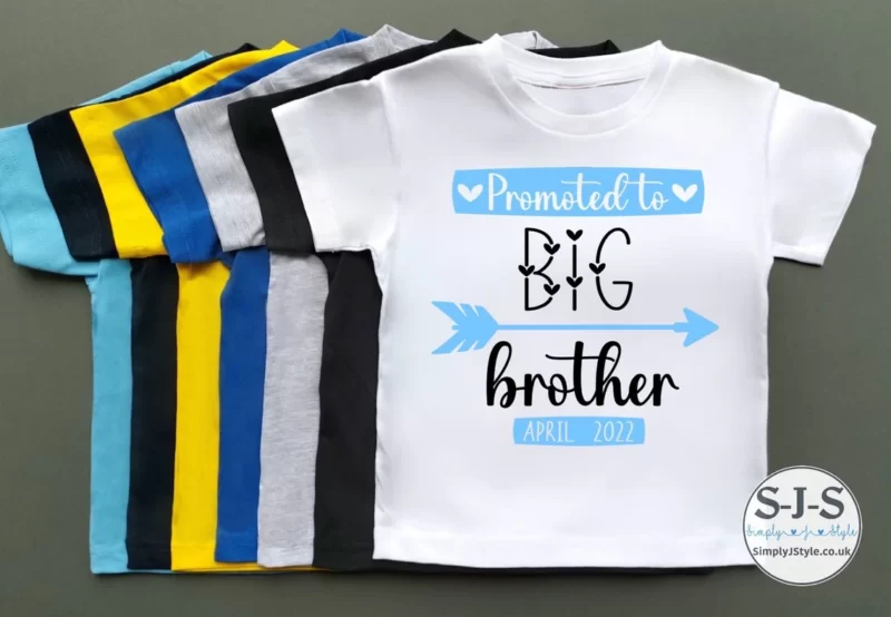 Promoted to Big Brother / Sister T-shirt