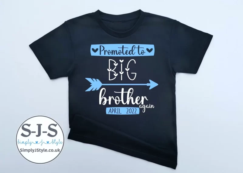 Promoted to Big Brother / Sister T-shirt