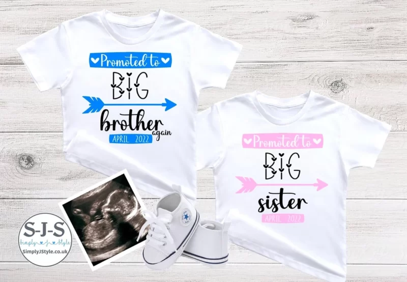 Promoted to Big Brother / Sister T-shirt