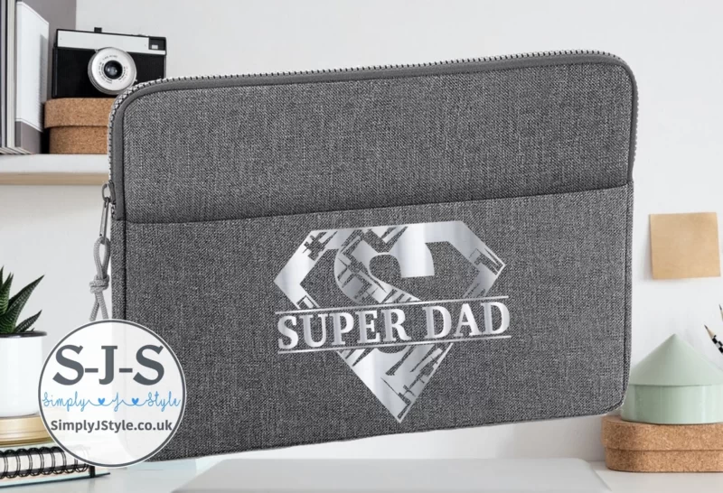 Superhero Laptop Sleeve