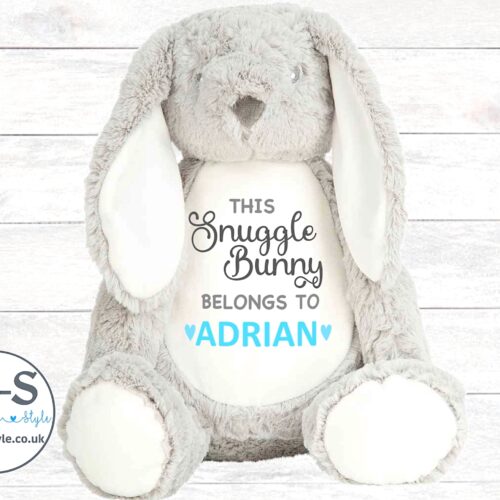 Personalised Bunny Rabbit Toy