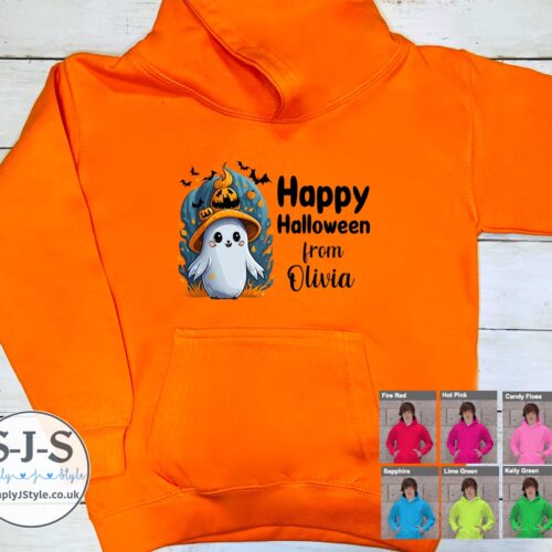 Halloween Kids Hoodie