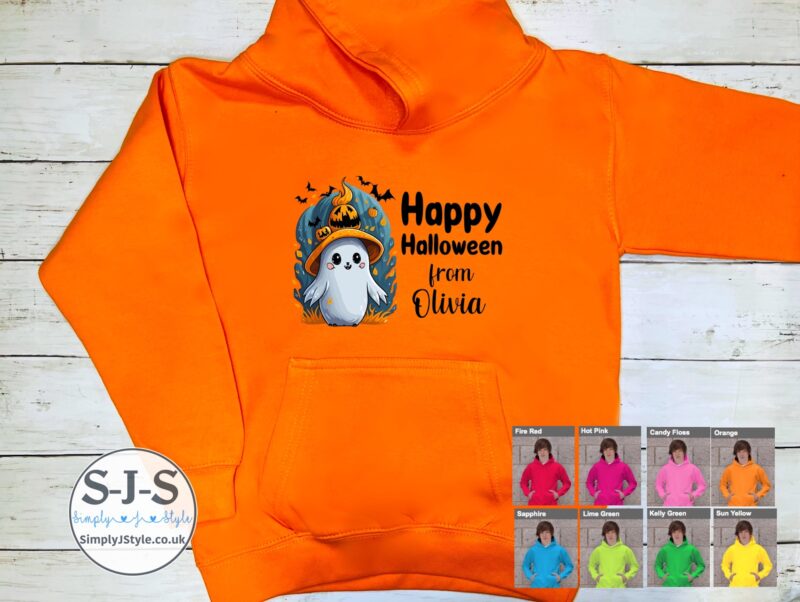 Halloween Kids Hoodie