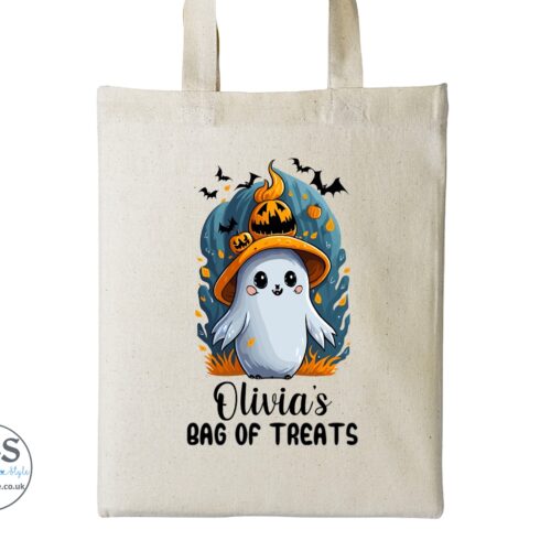 Personalised Halloween Bag