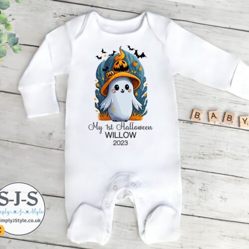 Personalised 1st Halloween Outfit