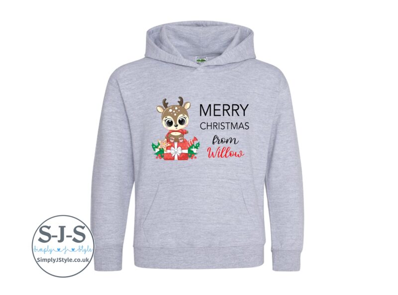 Personalised Kids Christmas Jumper